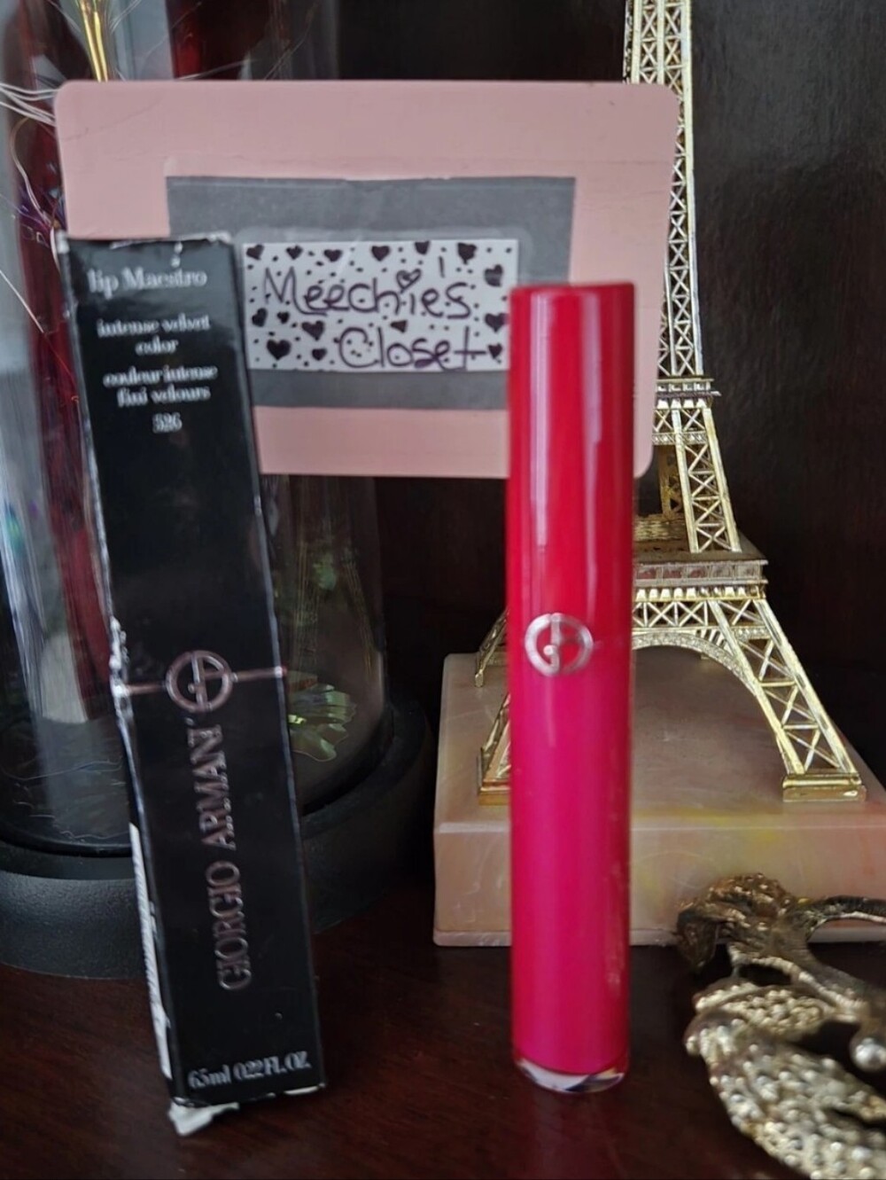 Giorgio Armani Lip Maestro 526 Blast 6.5ml NIB